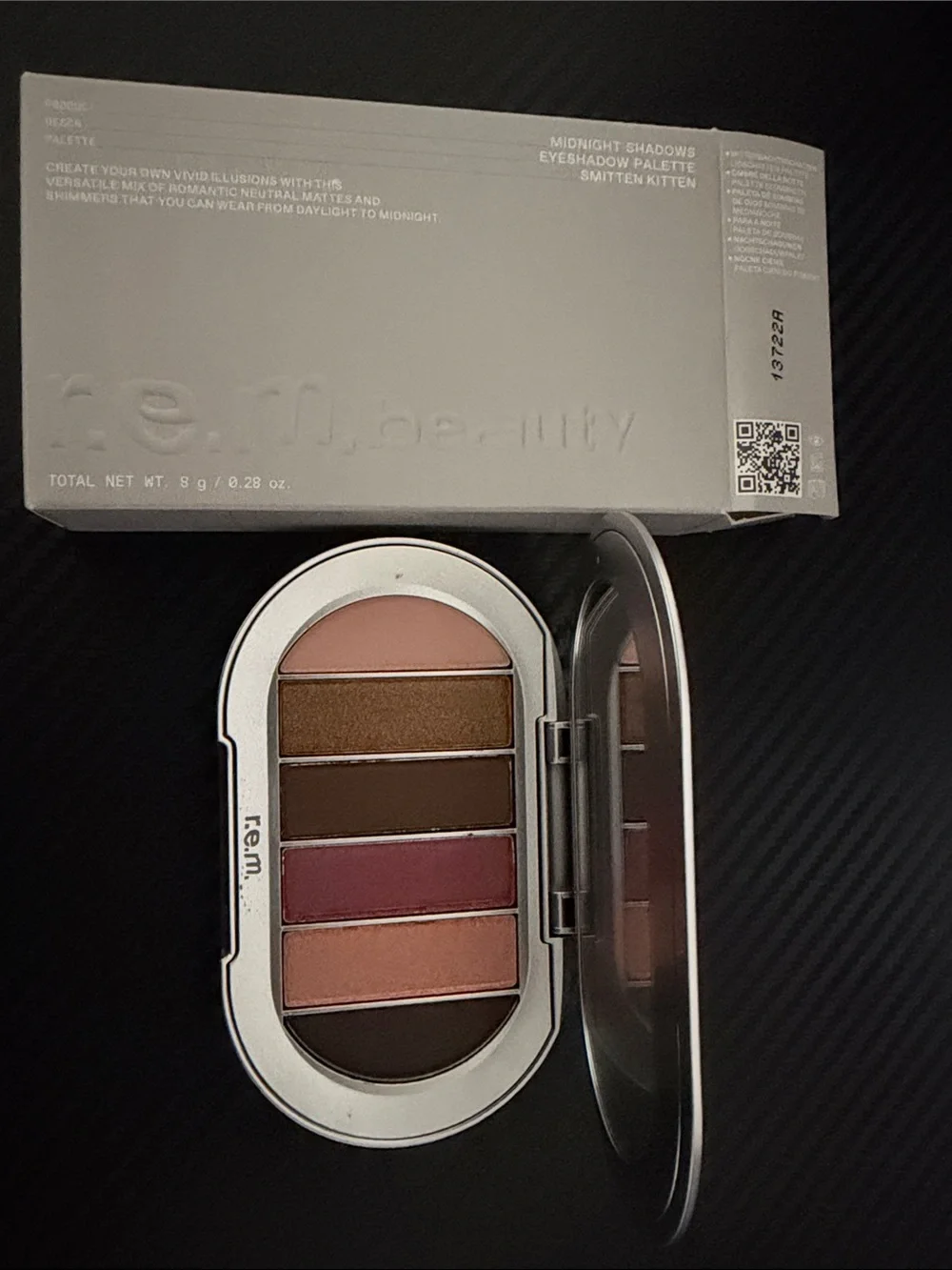 R.E.M. Beauty Midnight Shadows Eyeshadow Palette - Smitten Kitten